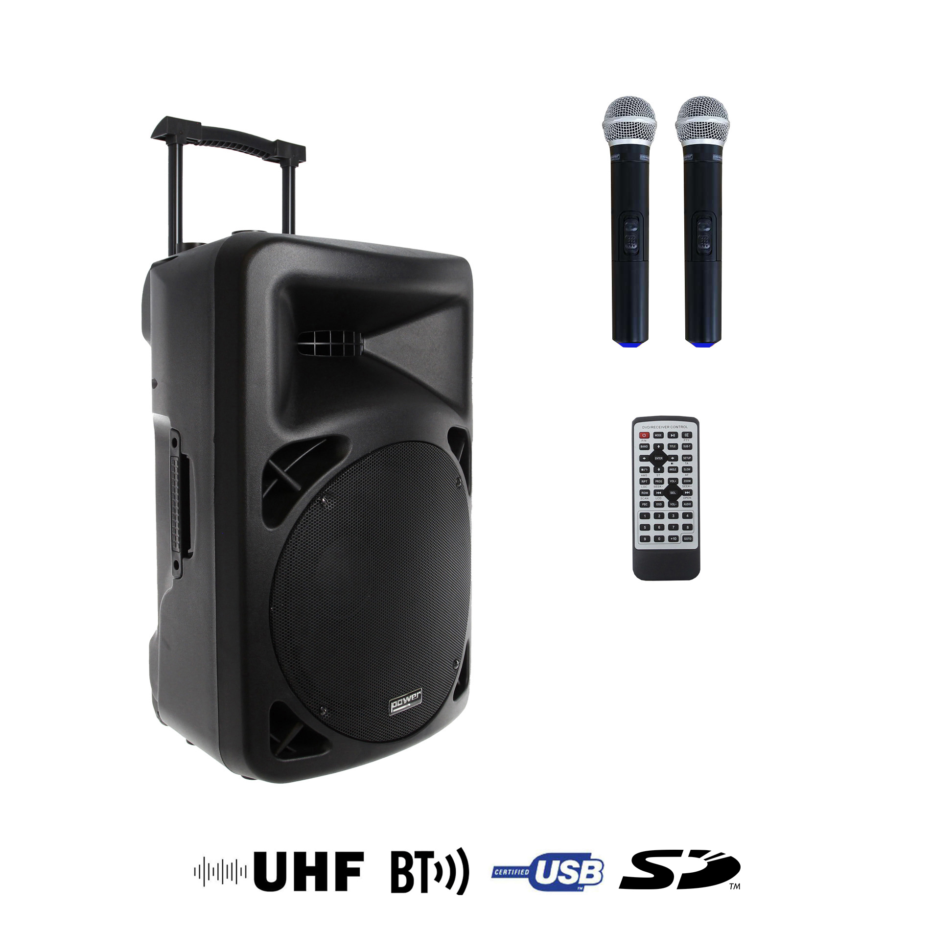 Power Acoustics Be 9700 Media V2 - Sono Portable - Variation 1