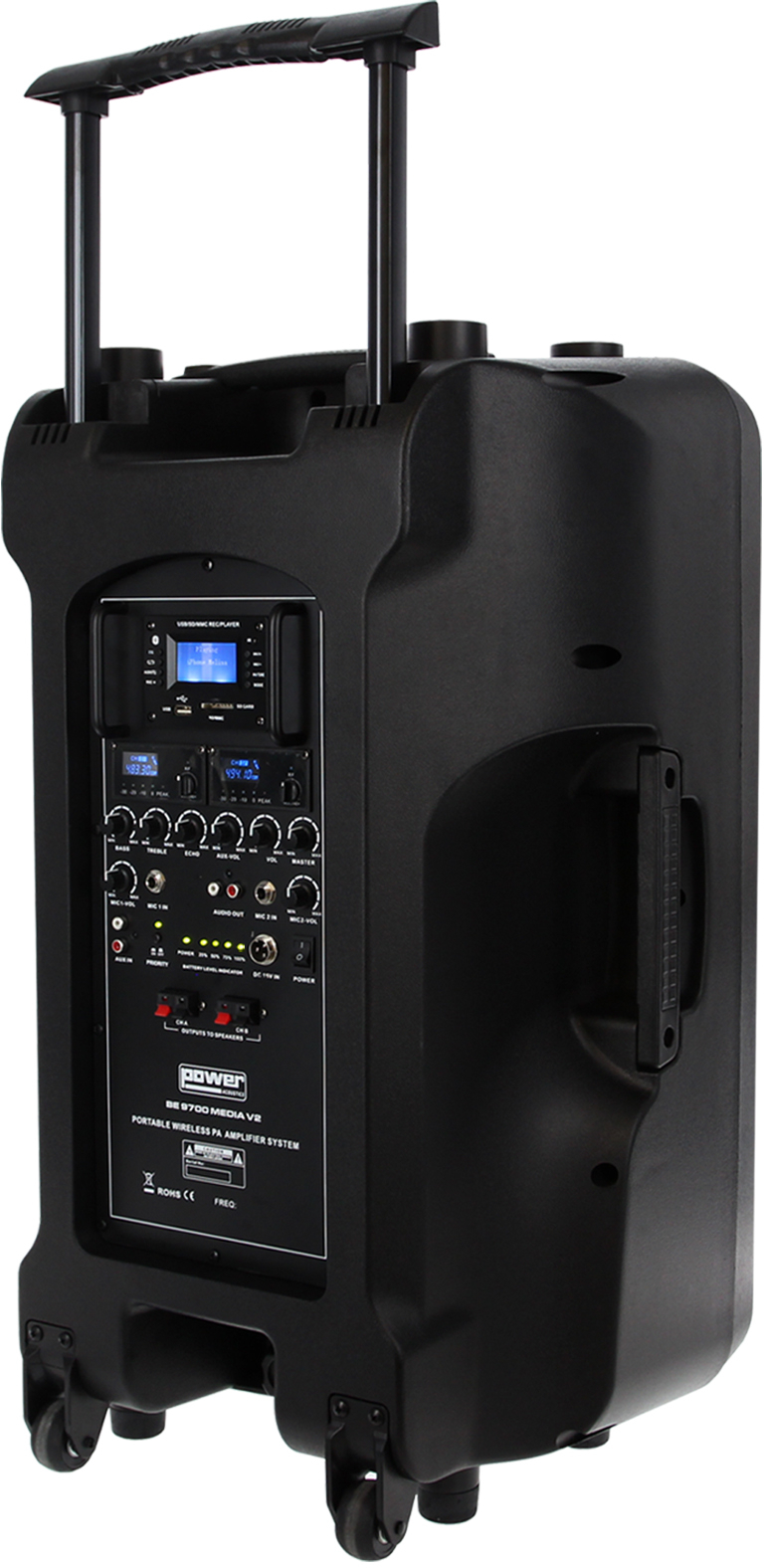 Power Acoustics Be 9700 Media V2 - Sono Portable - Variation 2