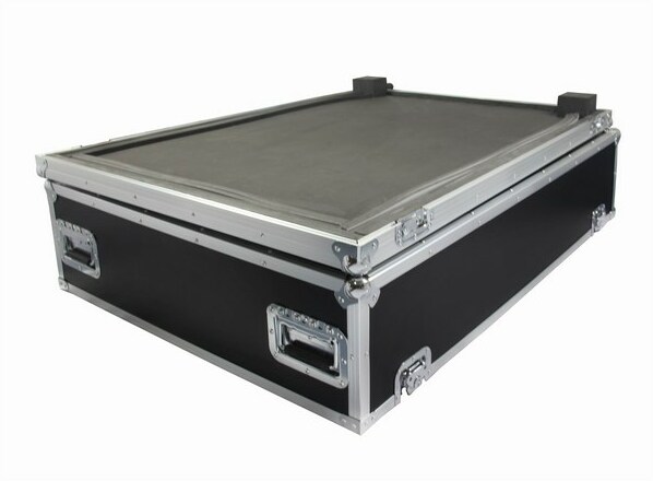 Power Acoustics Flight Case Pour Mixer - L - Flight Case Rack - Main picture