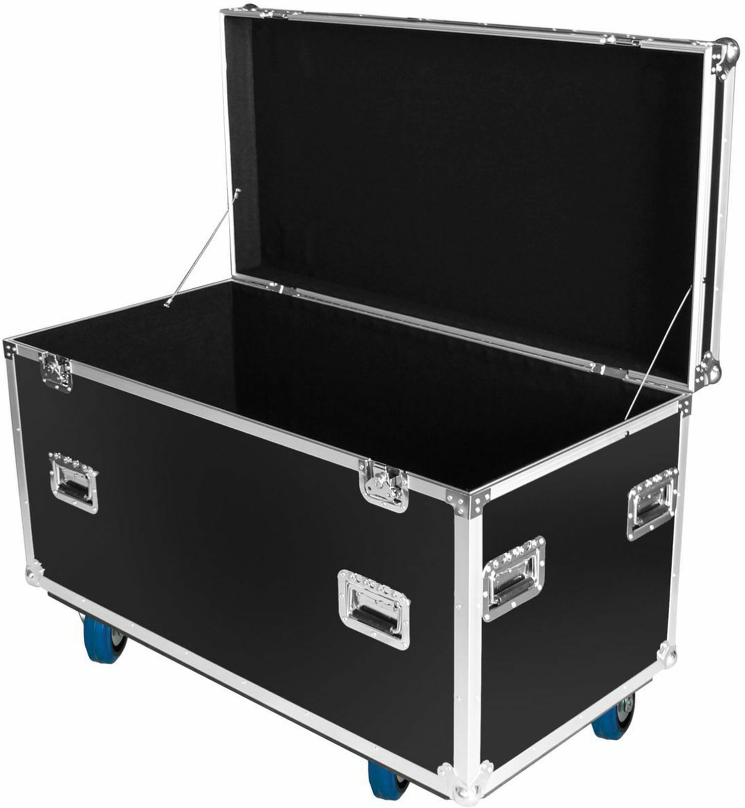 Power Acoustics Flight Case Utilitaire Multi-usages Avec Roues + Coupelles - Etui & Flight Éclairage - Main picture