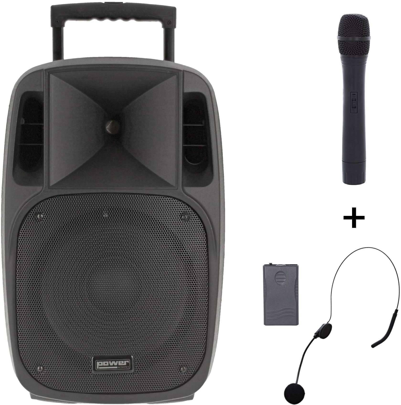 Power Acoustics Moovy 15 Mk2 - Sono Portable - Main picture