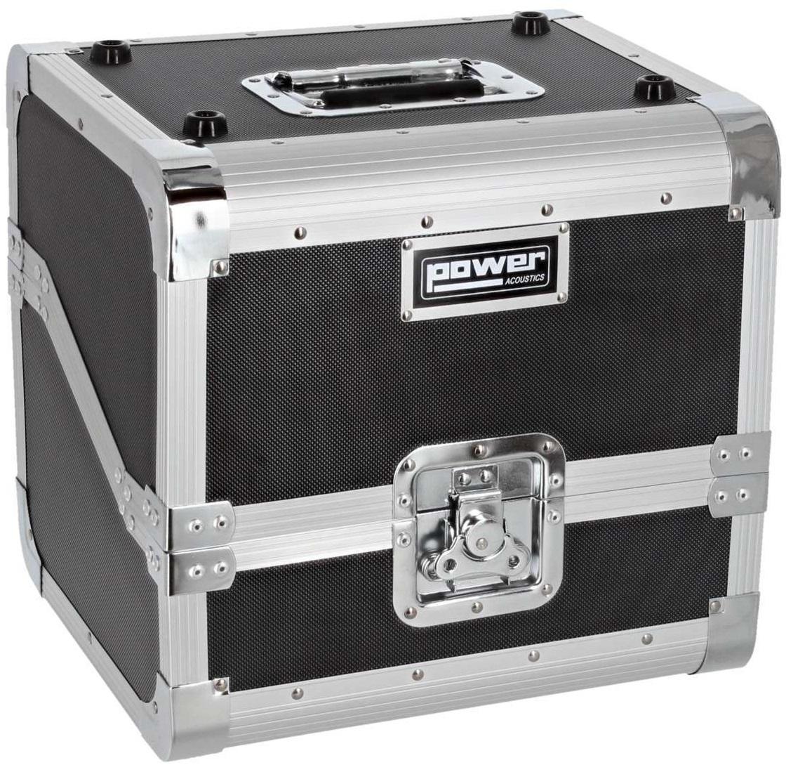 Flight dj Power acoustics Valise de rangement 90 vinyles 50/50