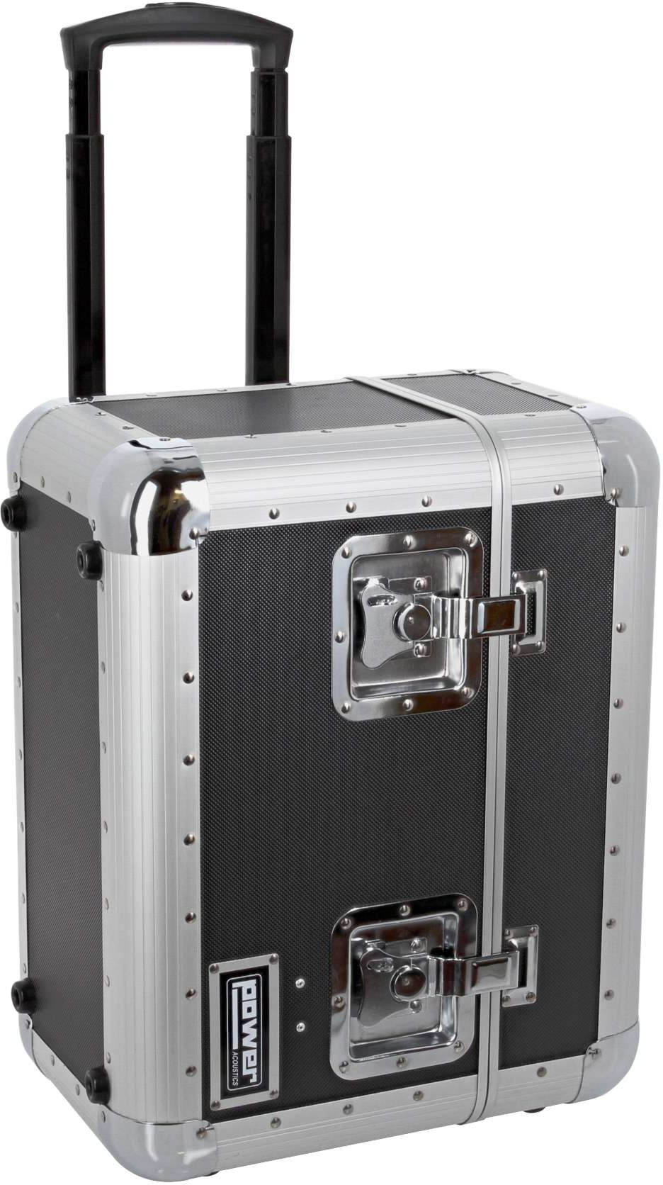 Power Acoustics Valise De Rangement Avec Trolley Pour 70 Vinyles - Flight Dj - Main picture