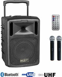 Sono portable Power acoustics Be 9208 Uhf Media