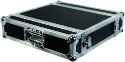 Flight case rack Power acoustics FCE2U Court MK2