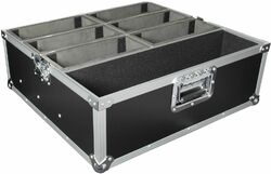 FlightCase 6 Par Slim