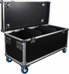 Flight case rangement Power acoustics FT CASE T500