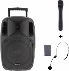 Sono portable Power acoustics Moovy 12 Mk2