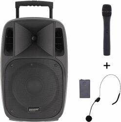 Sono portable Power acoustics Moovy 15 Mk2