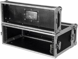 Flight case rack Power acoustics FCE 4 MK2 SHORT Rack Court 19'' En Multiplis 4 Unités