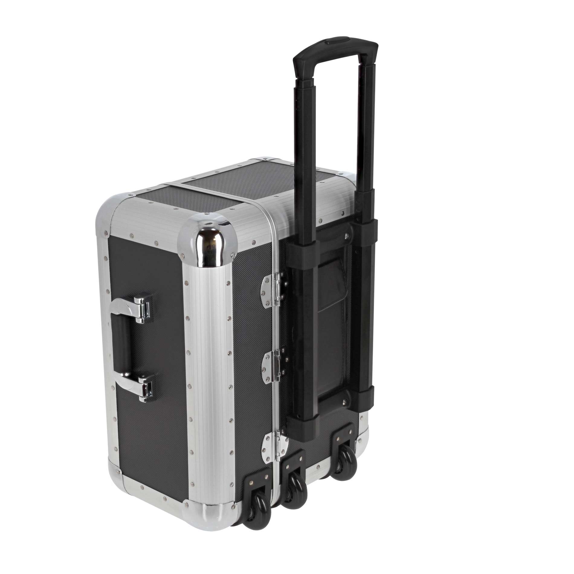 Power Acoustics Valise De Rangement Avec Trolley Pour 70 Vinyles - Flight Dj - Variation 3