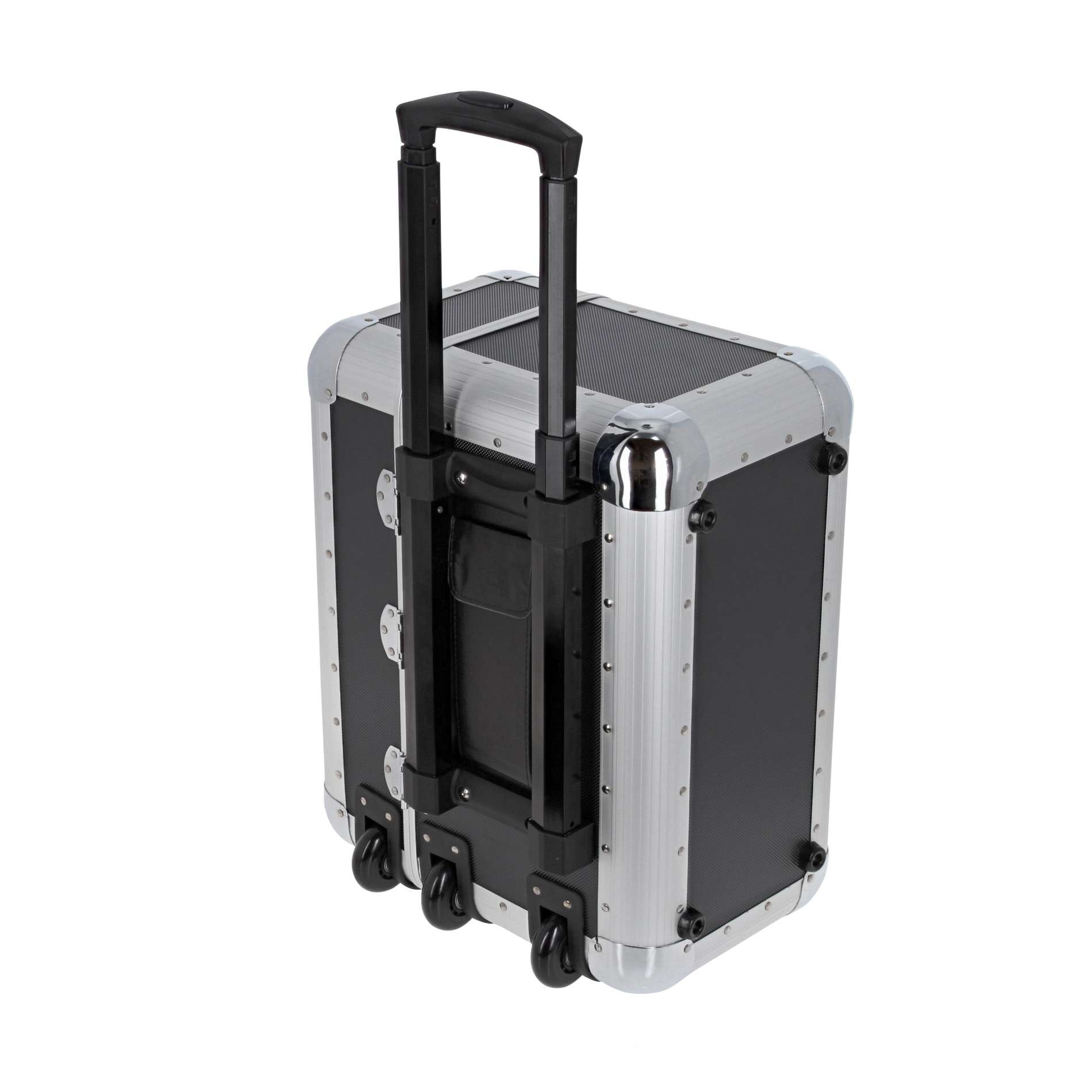 Power Acoustics Valise De Rangement Avec Trolley Pour 70 Vinyles - Flight Dj - Variation 4