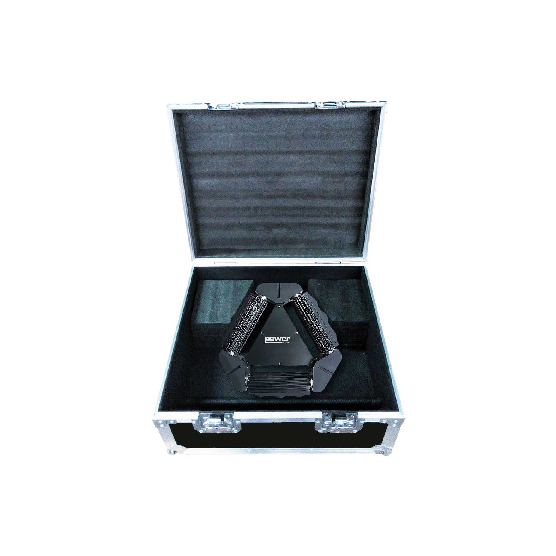 Power Acoustics Flight Case Pour Spider Star/alfa - Etui & Flight Éclairage - Variation 1