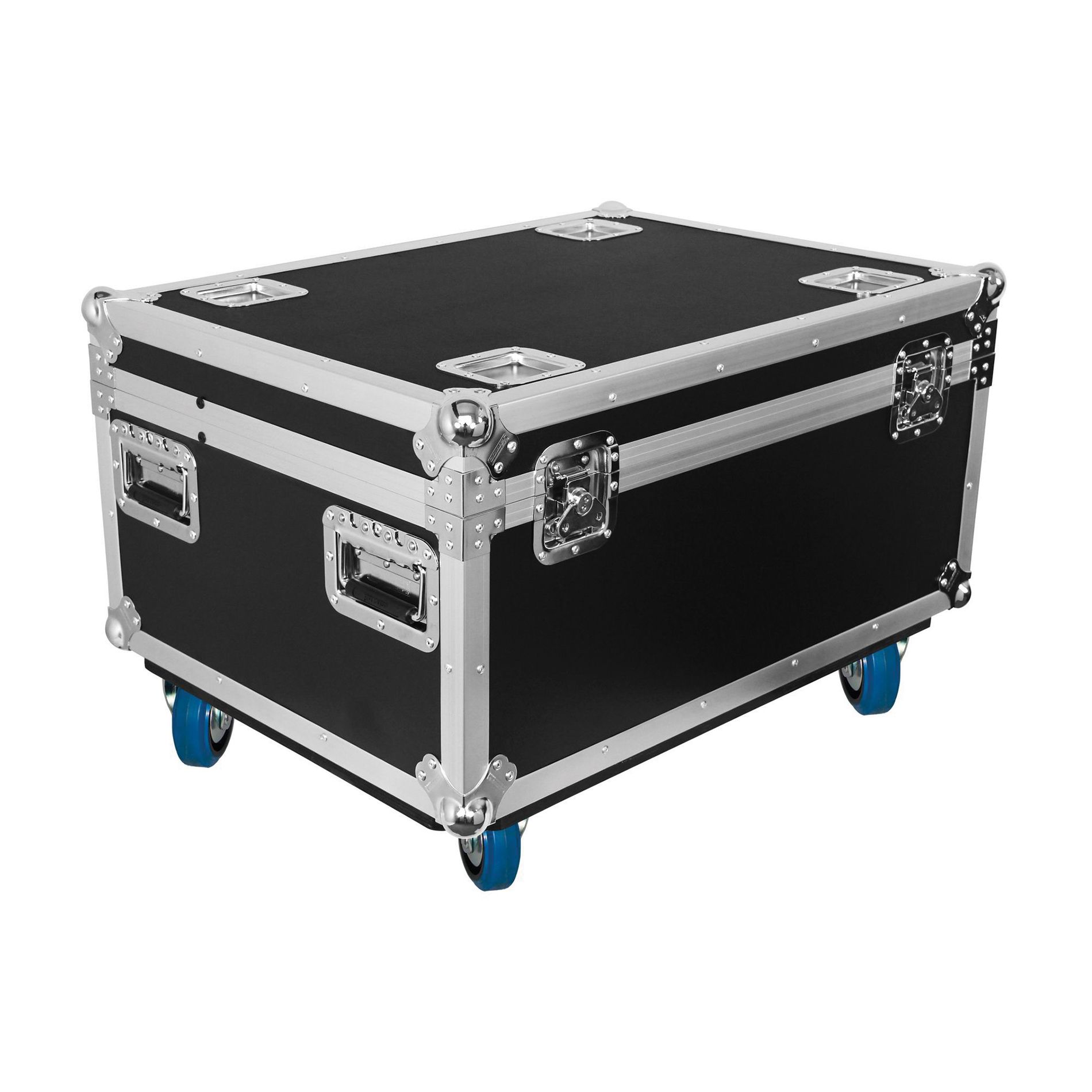 Power Acoustics Flight Case Utilitaire Multi-usages Avec Roues + Coupelles - Etui & Flight Éclairage - Variation 2