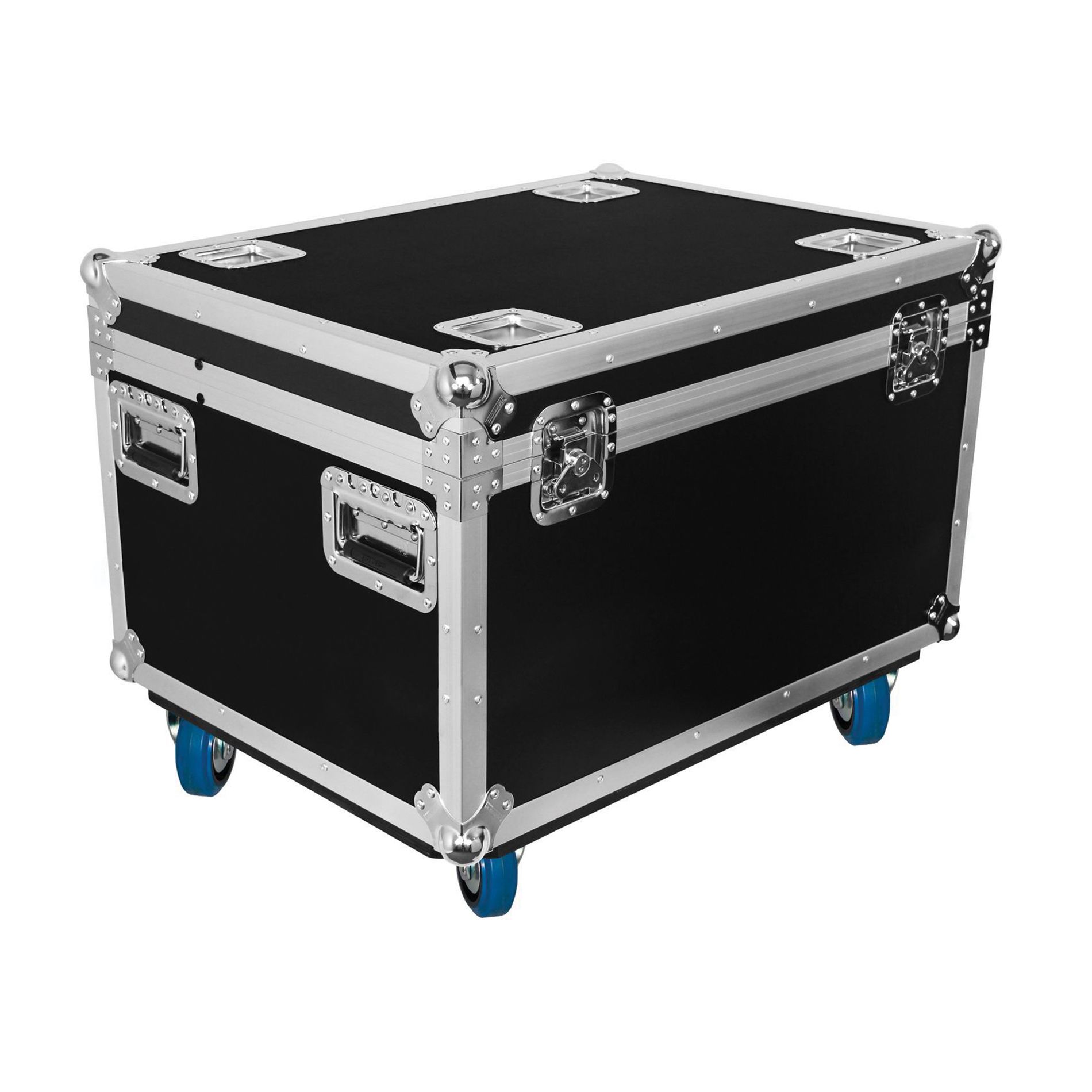 Power Acoustics Flight Case Utilitaire Multi-usages Avec Roues + Coupelles - Etui & Flight Éclairage - Variation 2