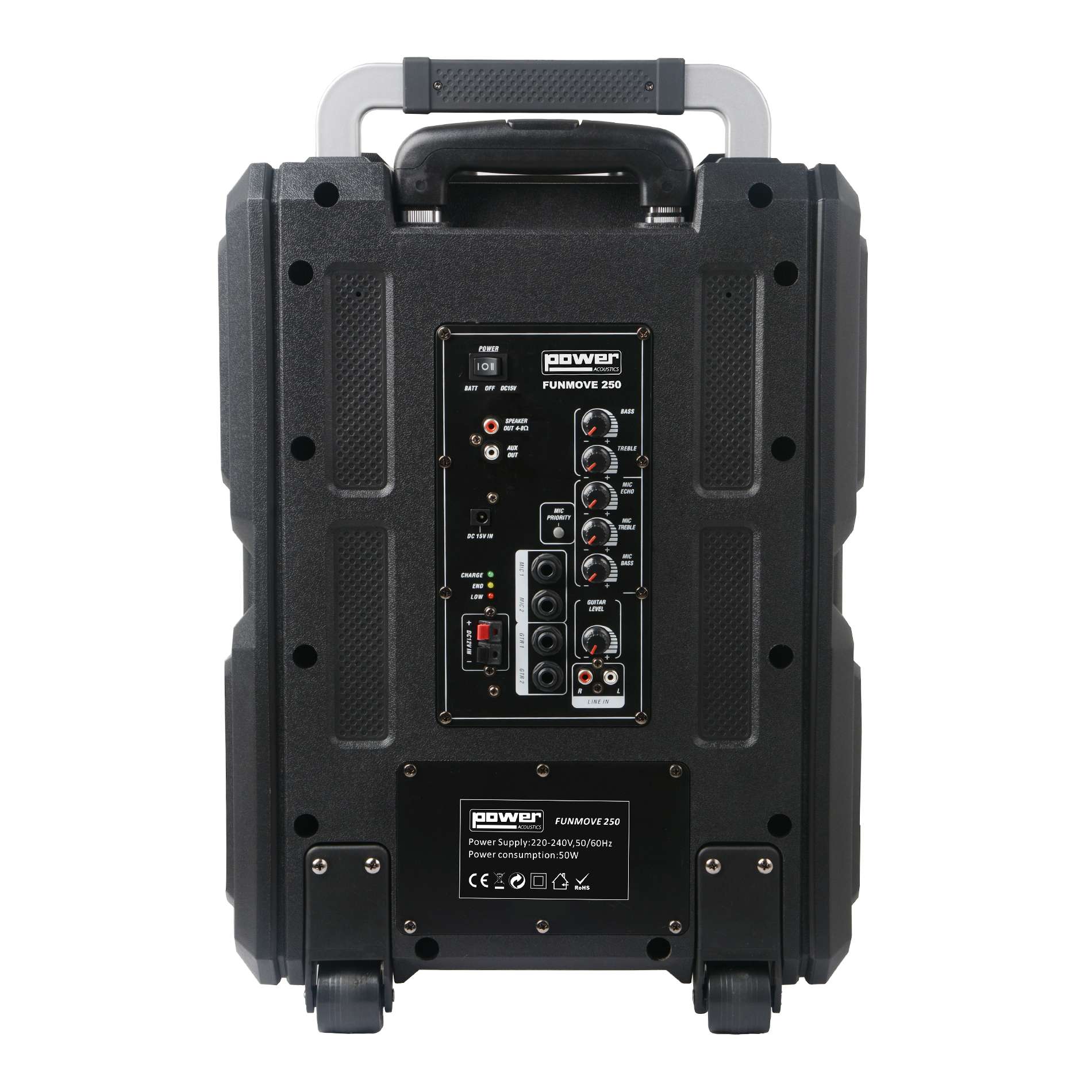 Power Acoustics Funmove 250 - Sono Portable - Variation 1