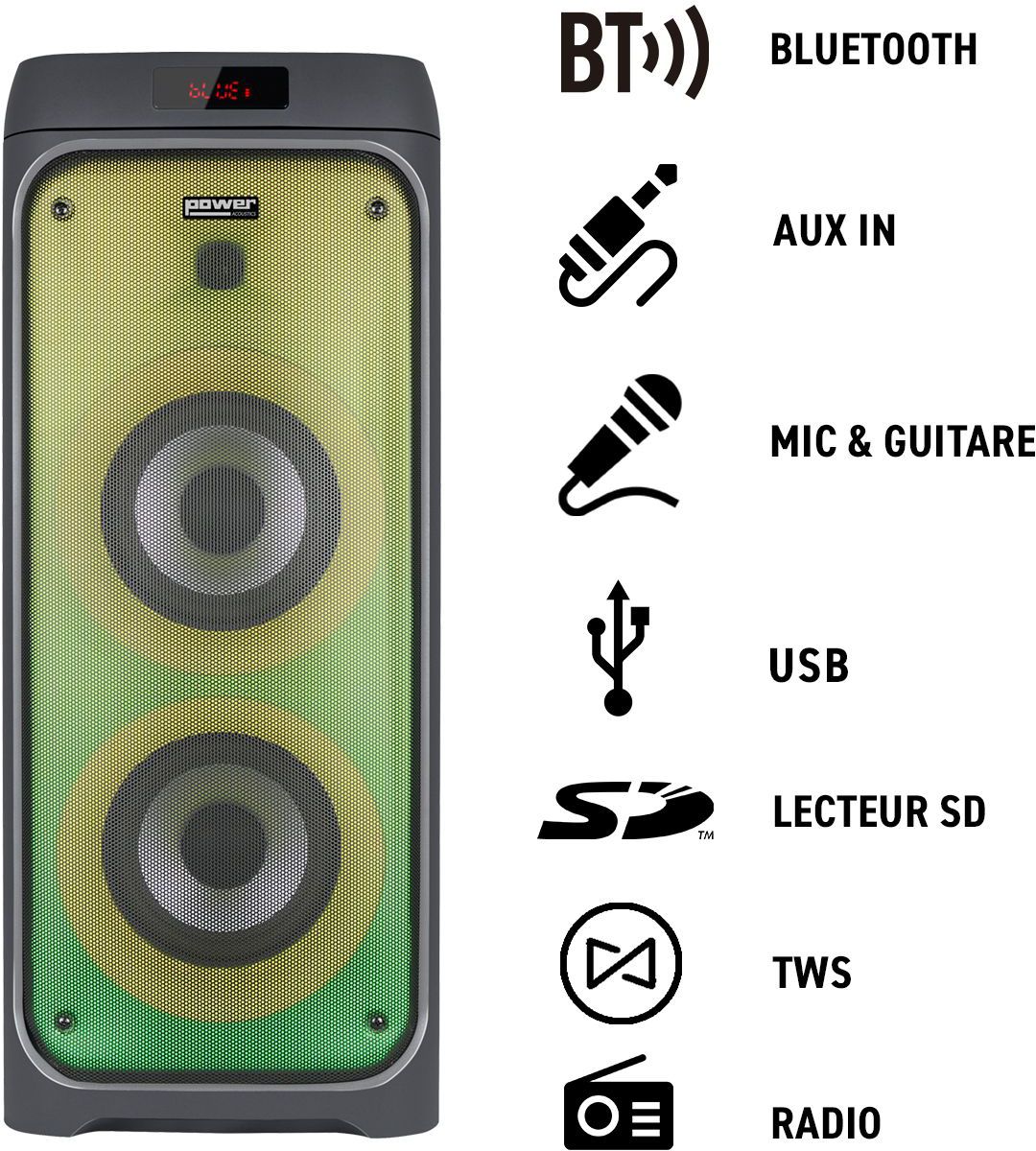 Power Acoustics Gofun 300 - Sono Portable - Variation 5