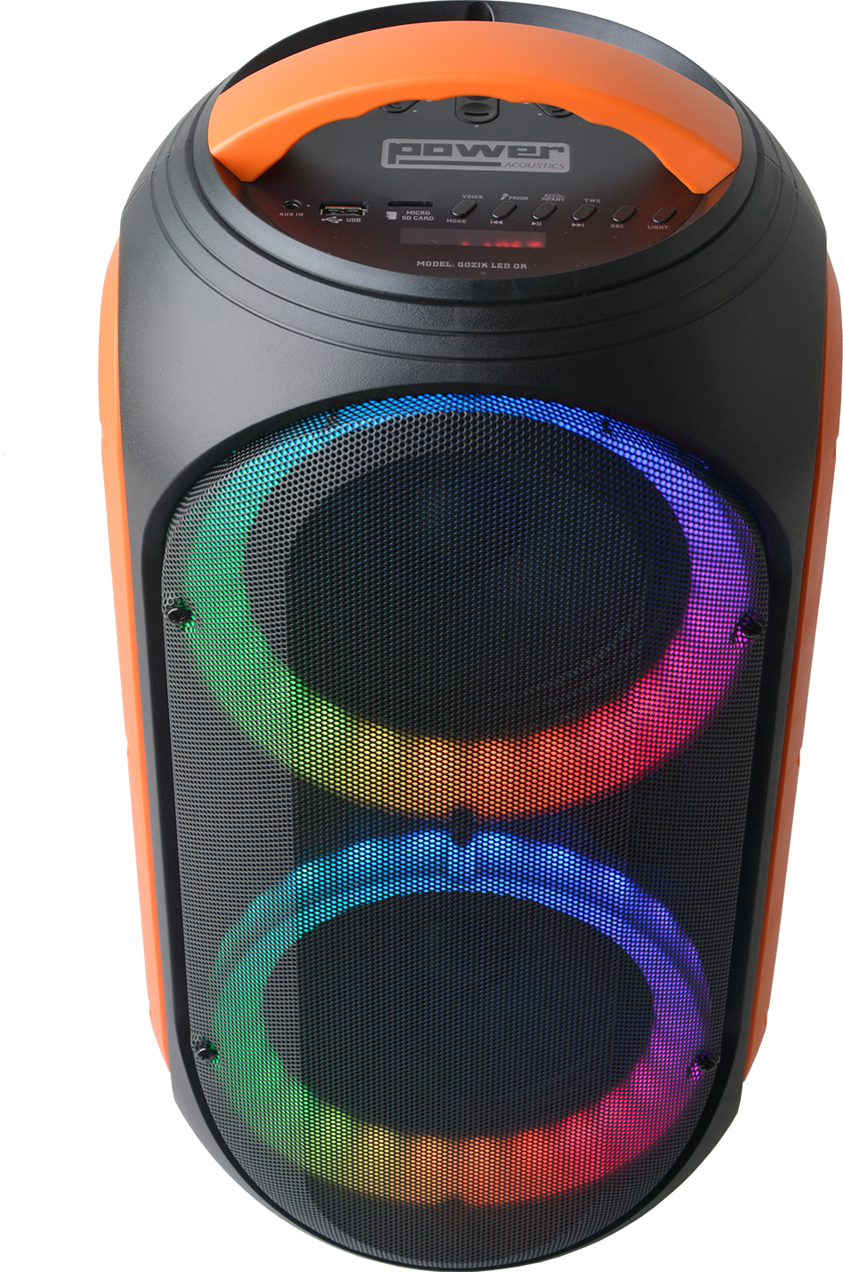 Power Acoustics Gozik Led Orange - Sono Portable - Variation 2