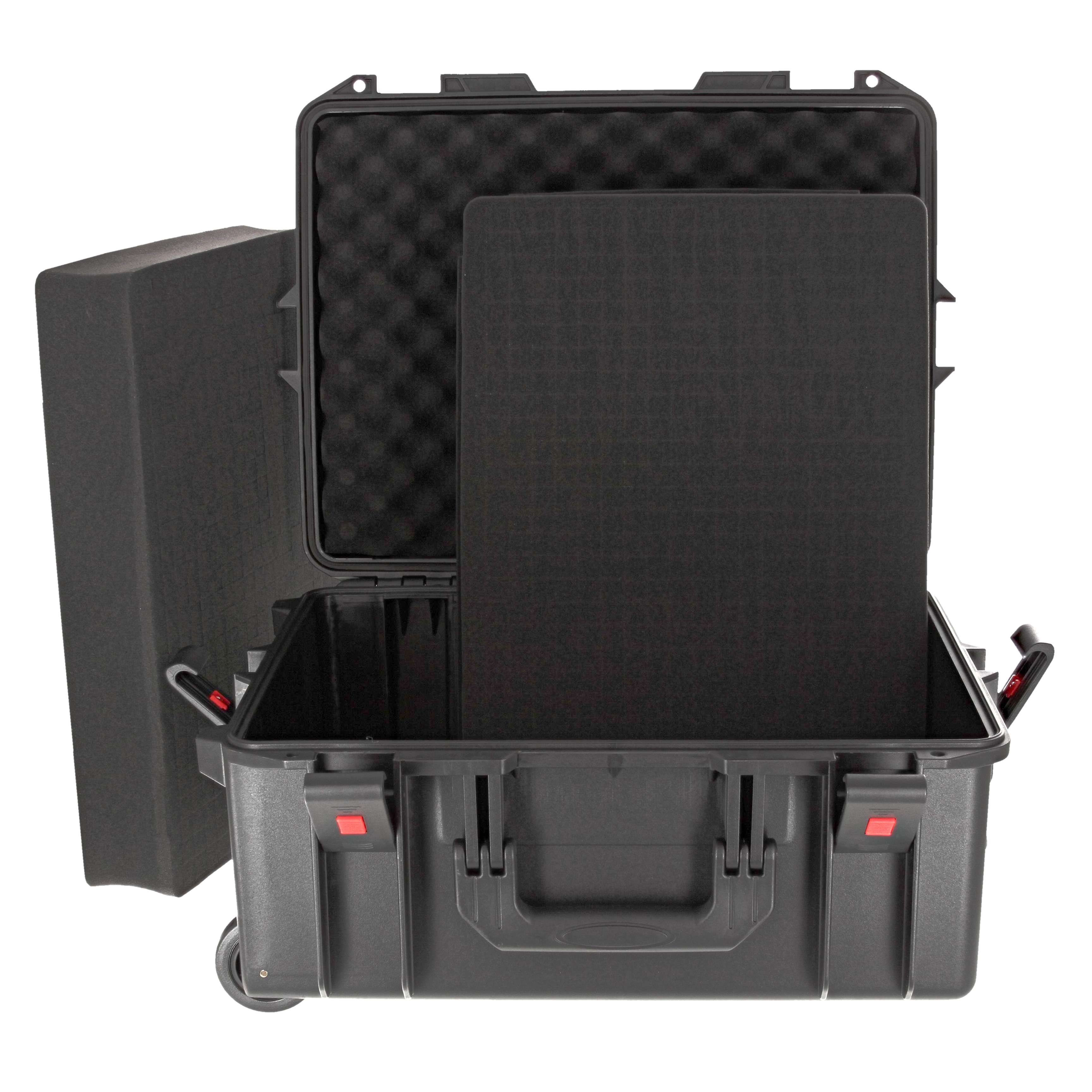 Power Acoustics Flight-case Abs Ip65 Avec Trolley - Flight Case Rangement - Variation 1