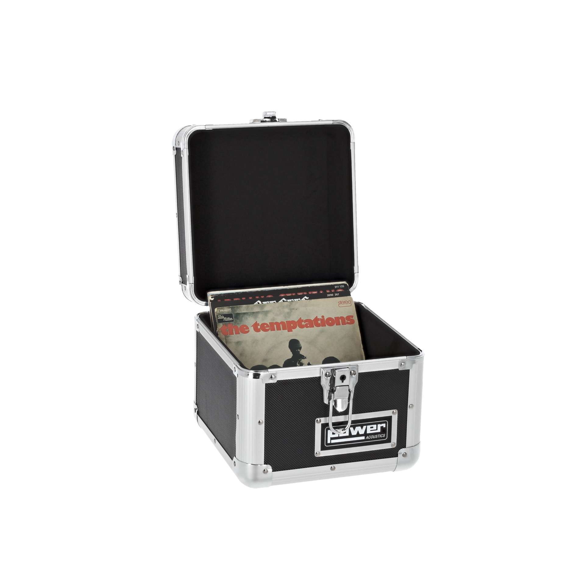 Power Acoustics Valise De Rangement Pour 60 Vinyles 45t - Flight Dj - Variation 1