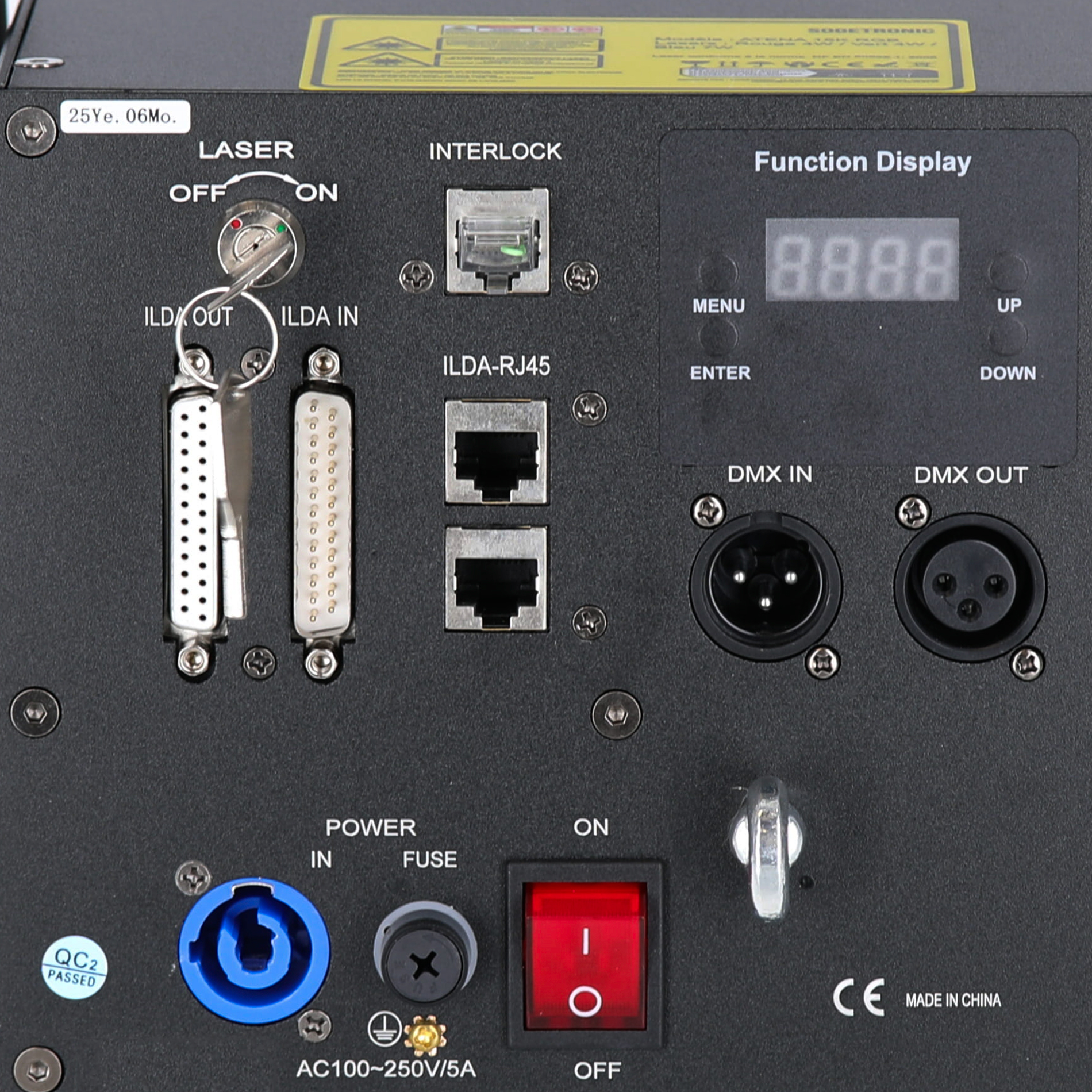 Power Lighting Atena 15k Rgb - Laser - Variation 6