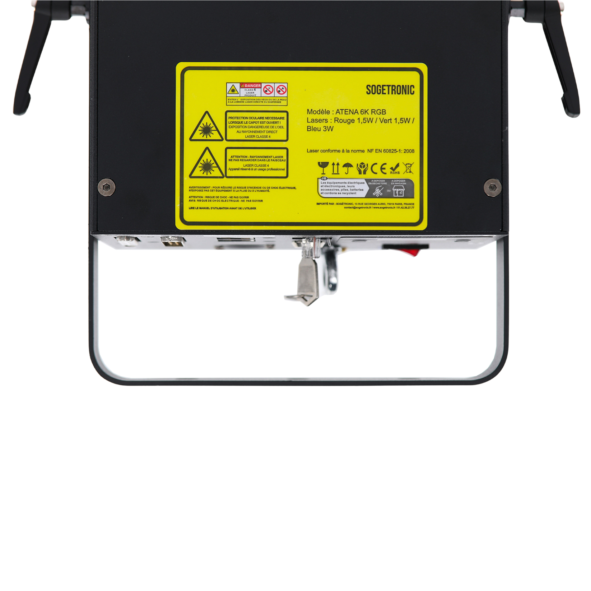 Power Lighting Atena 6k Rgb - Laser - Variation 7