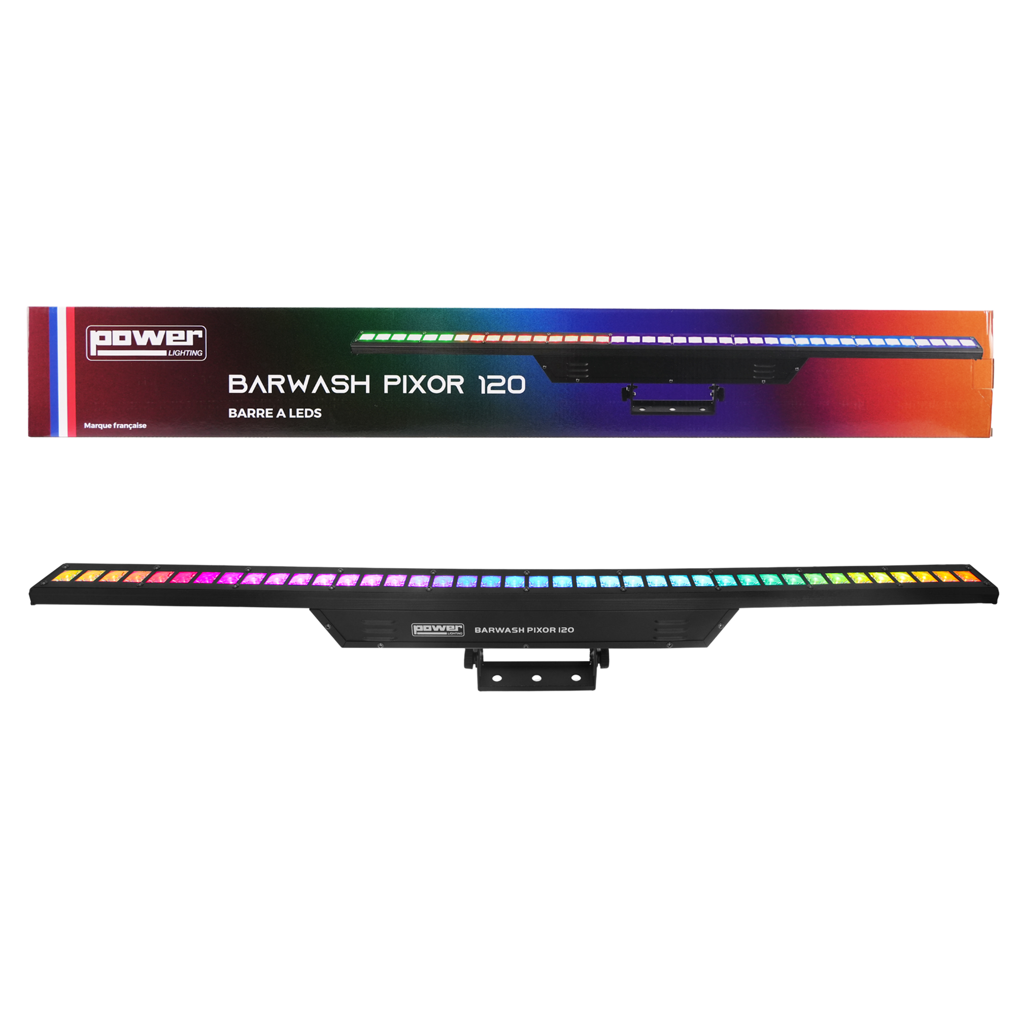 Power Lighting Barwash Pixor 120 - Barre À Led - Variation 8