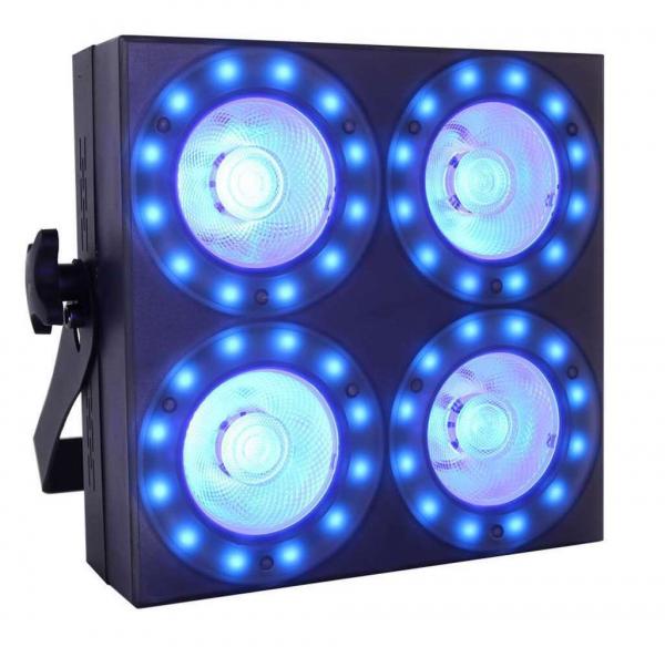 Projecteurs à leds Power lighting Blinder 4x30W COB RING