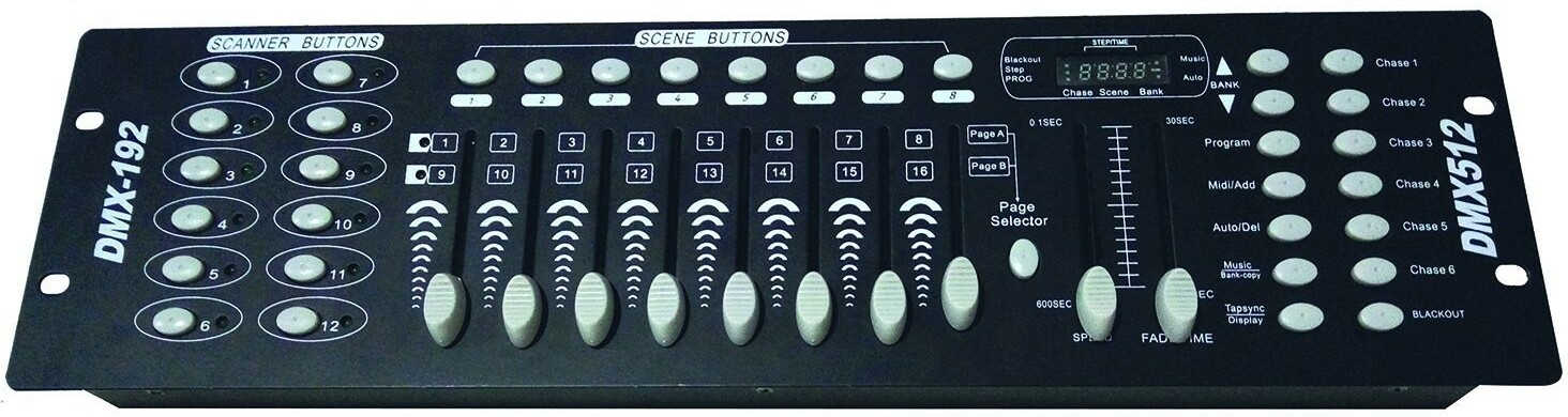 Power Lighting Console Dmx Mk2 - - ContrÔleur Et Interface Dmx - Main picture