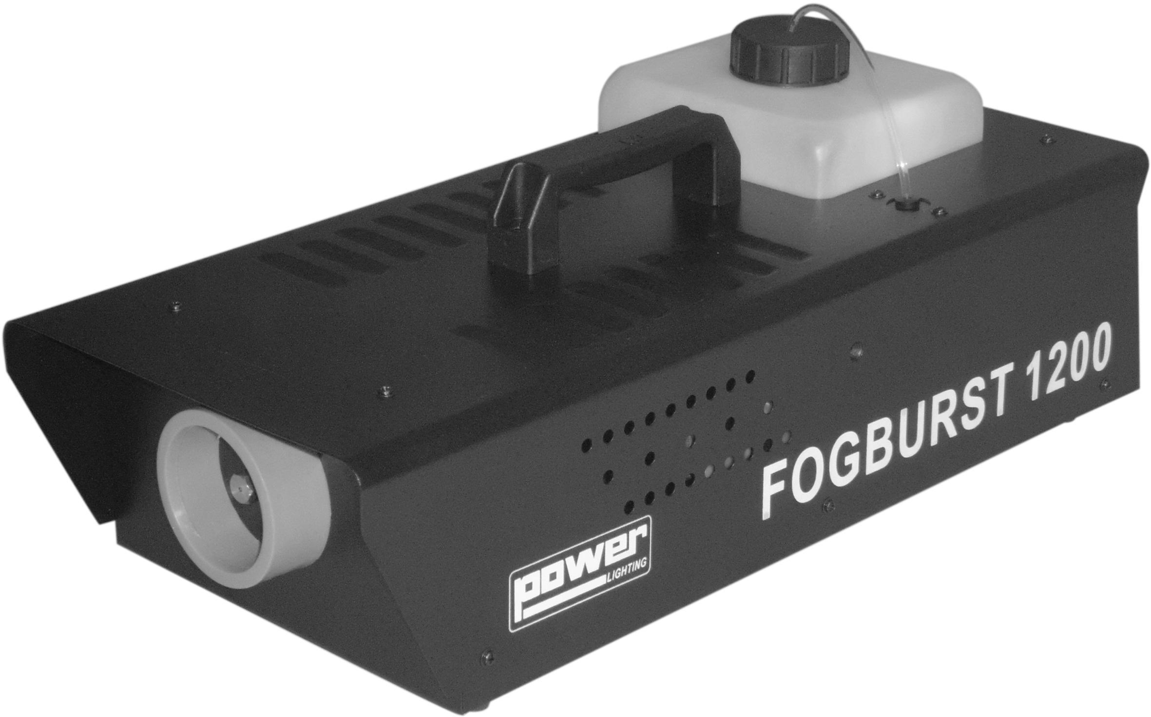 Machine à fumée Power lighting Fogburst 1200