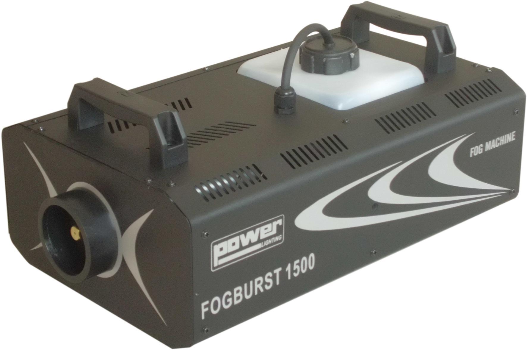 Machine à fumée Power lighting Fogburst 1500