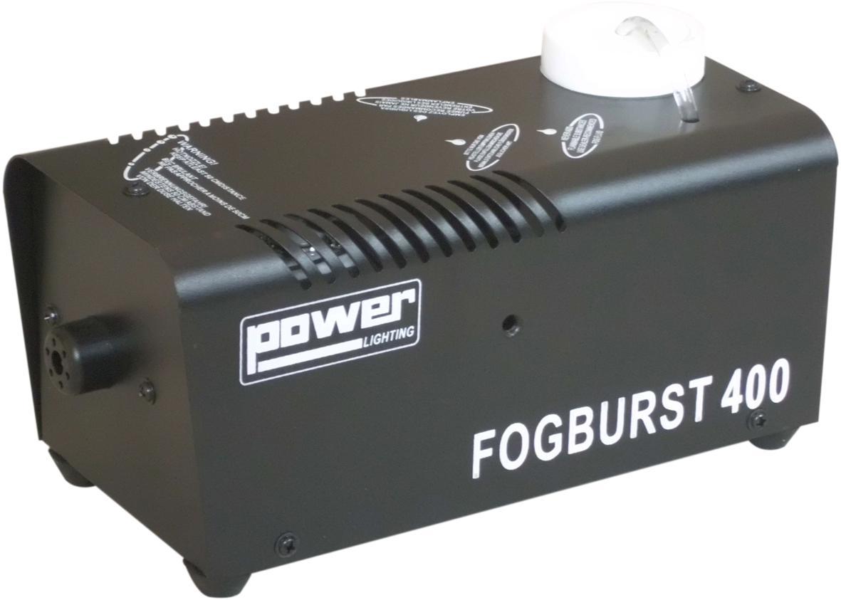 Machine à fumée Power lighting Fogburst 400 N