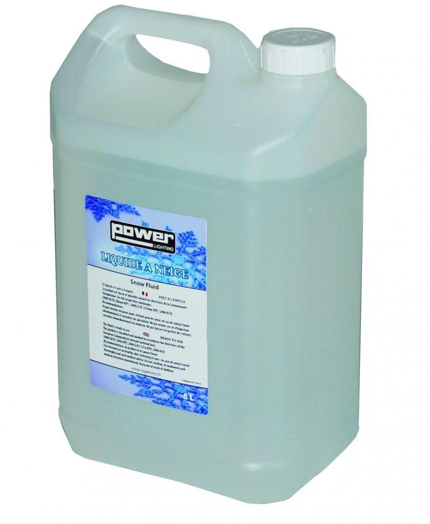 Liquide machine effet de scene Power lighting Liquide neige 5L