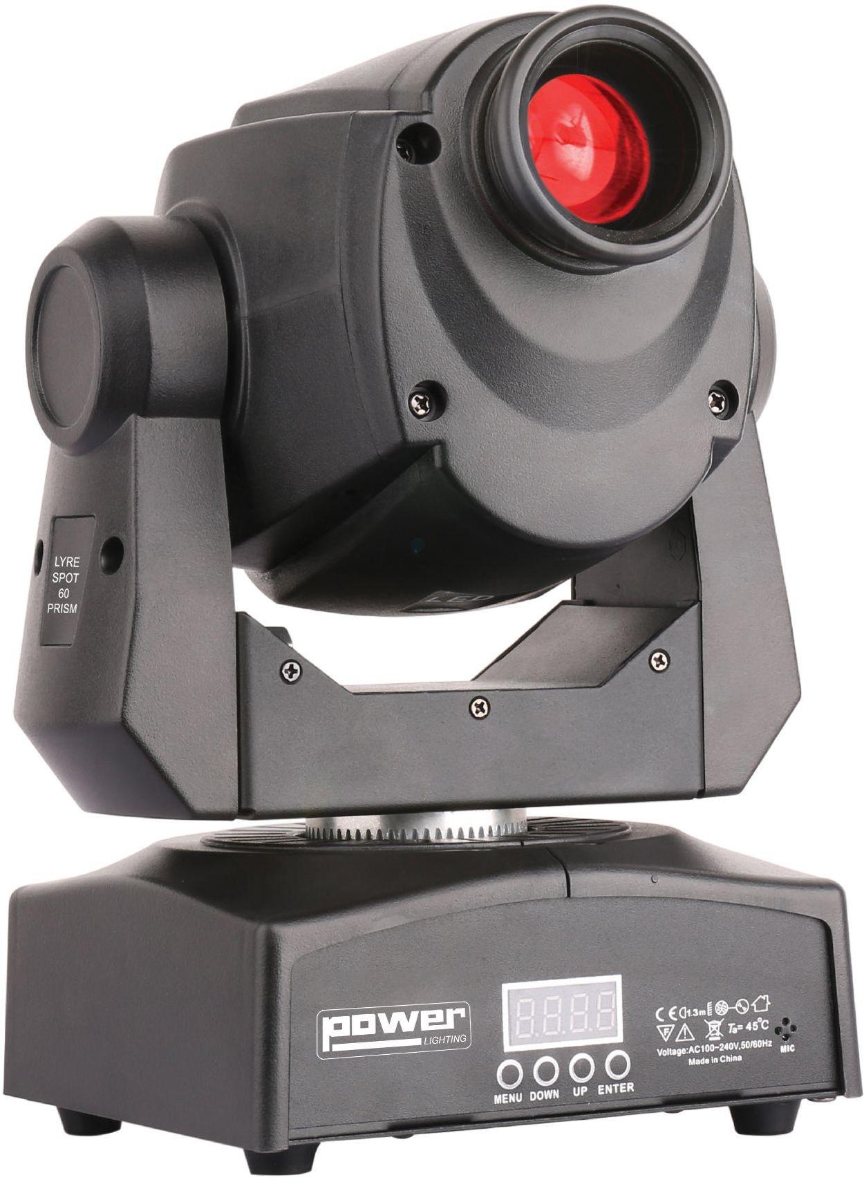 Lyre spot Power lighting Lyres Spot 60W Prism