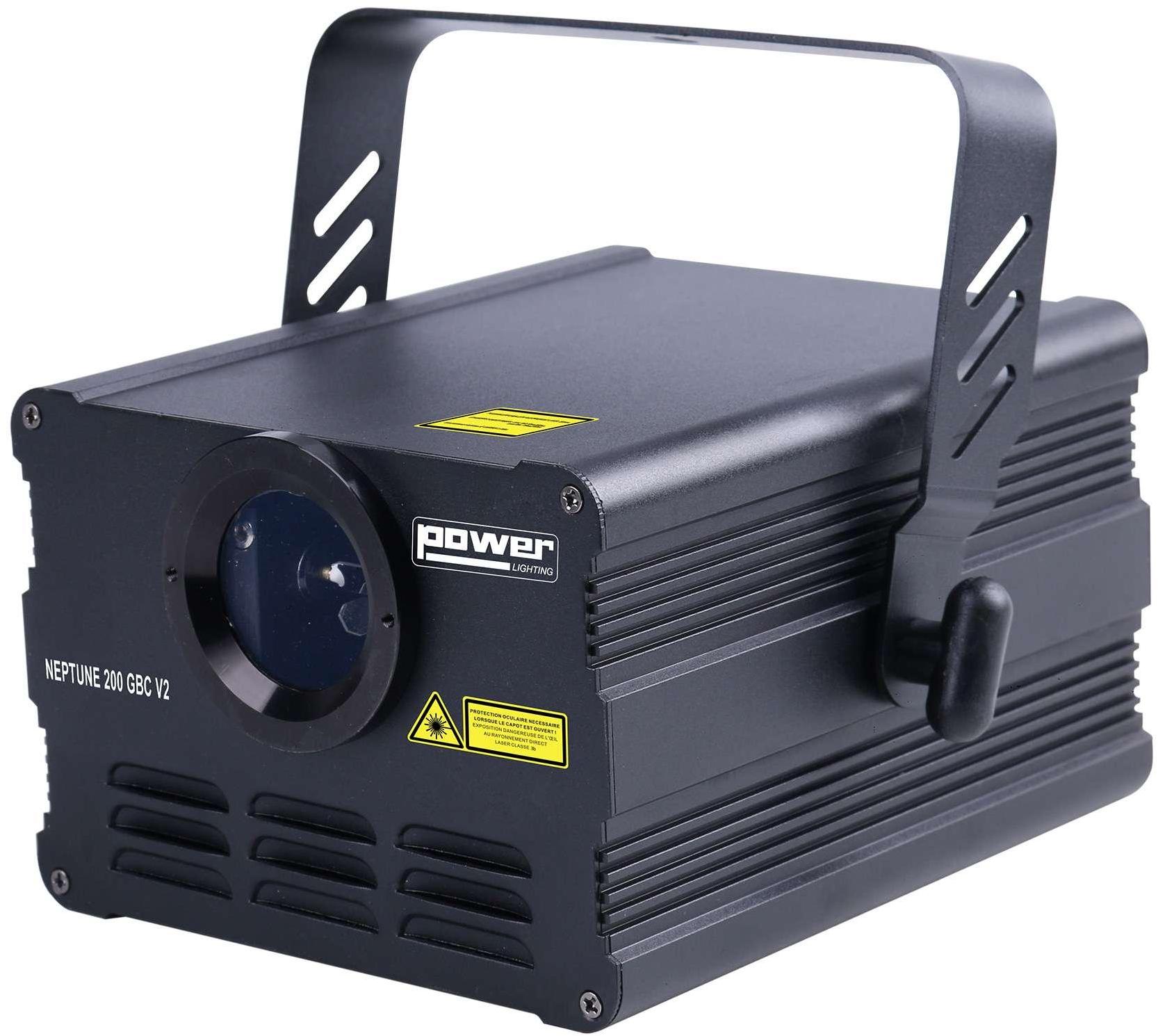 Laser Power lighting Neptune 200 GBC V2