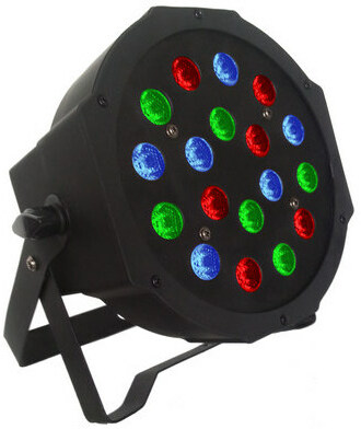 Power Lighting Par Slim 18x3w Rgb - Projecteurs À Leds - Main picture