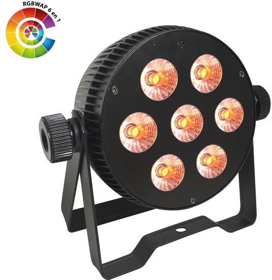 Power Lighting Par Slim 7x10w Hexa - Projecteurs À Leds - Main picture