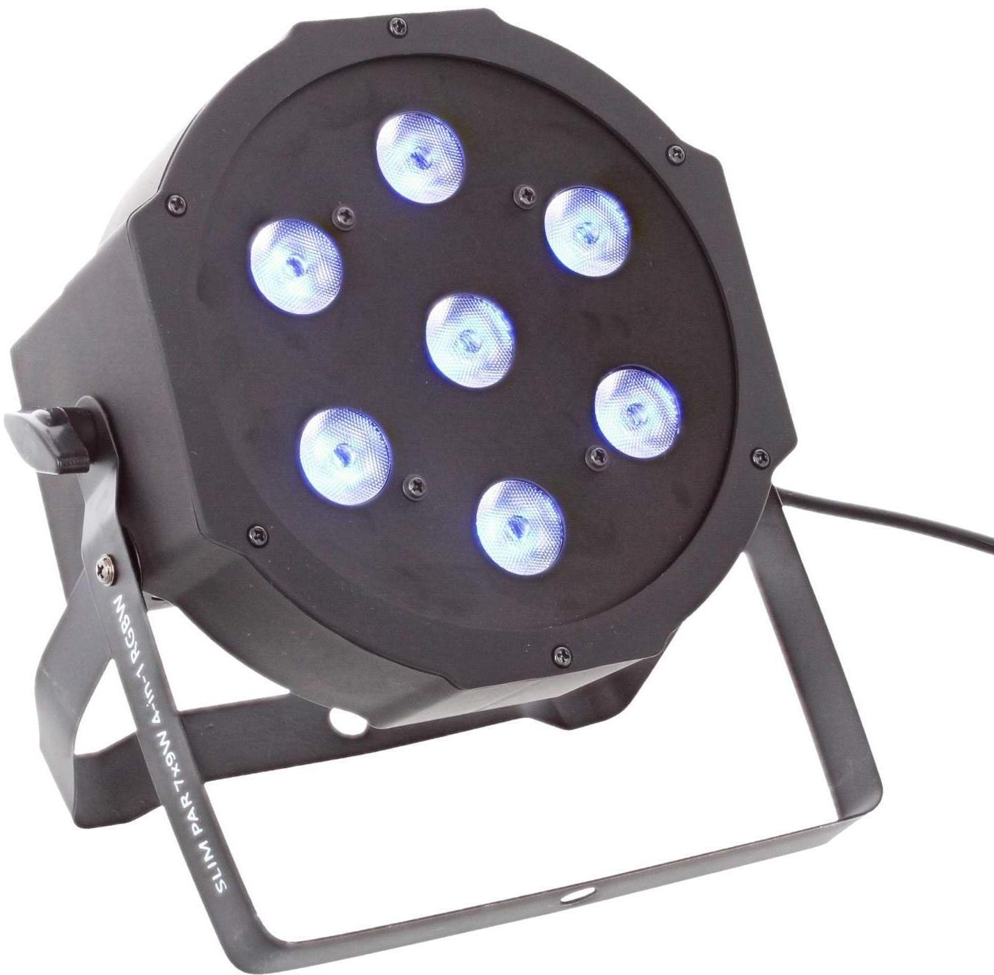 Projecteurs à leds Power lighting Par slim 7x9 WQ