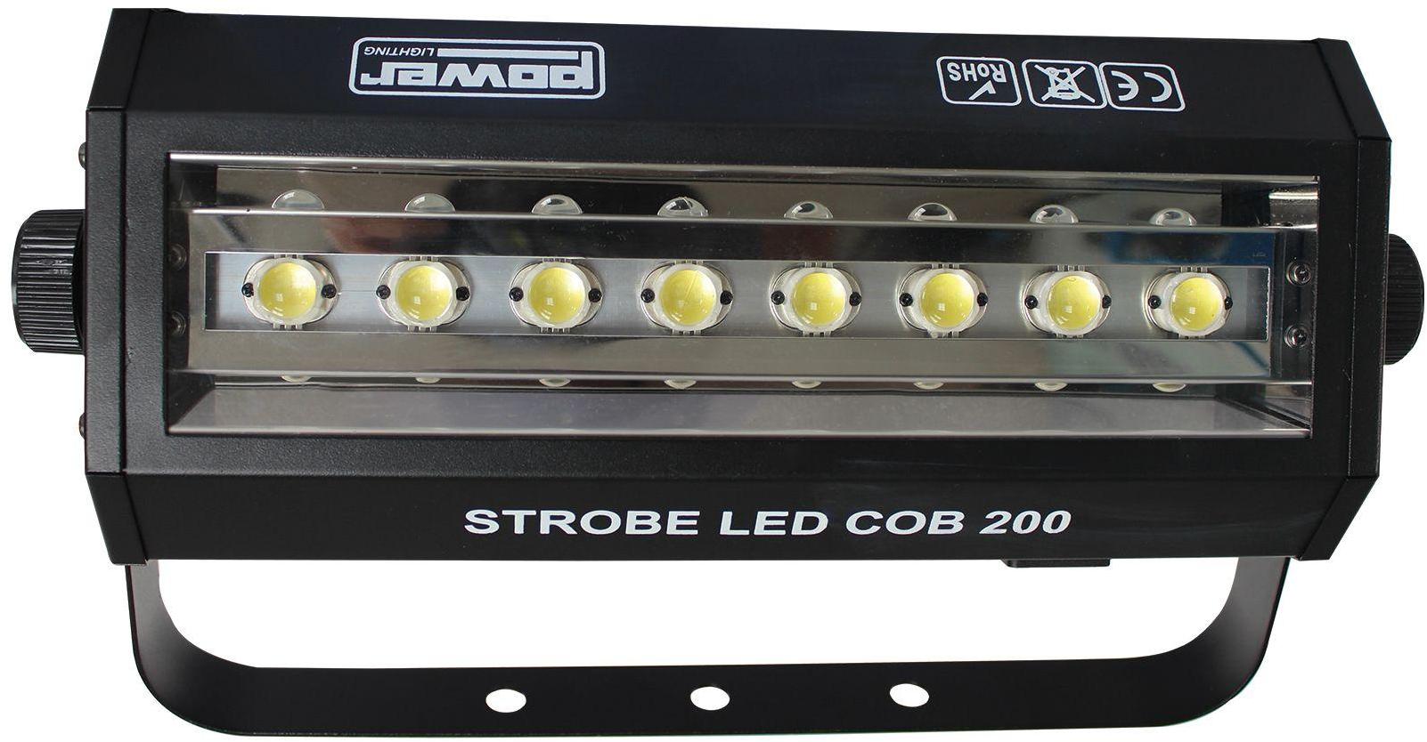 Stroboscope a led Power lighting Strobe Led Cob 200
