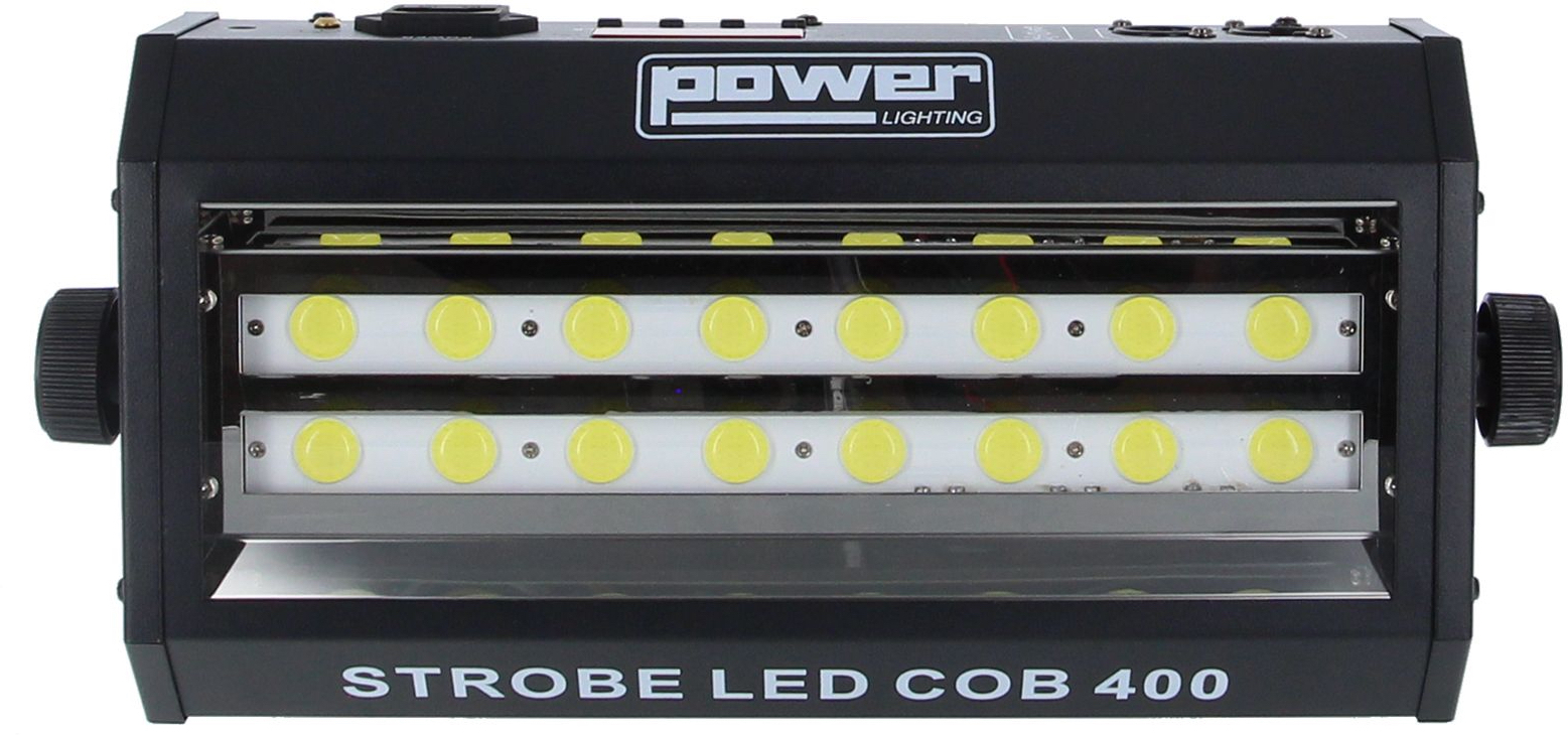 Power Lighting Strobe Led Cob 400 - Stroboscope A Led - Main picture