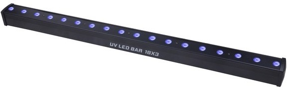 Power Lighting Uv Bar Led 18x3w Mk2 - Barre À Led - Main picture