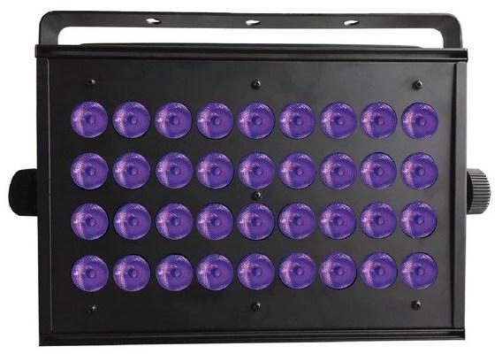 Lumiere noire Power lighting UV Panel 36X3W