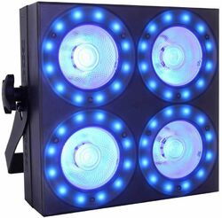 Projecteurs à leds Power lighting Blinder 4x30W COB RING