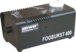 Machine à fumée Power lighting Fogburst 400 N