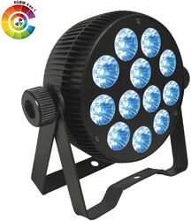 Projecteurs à leds Power lighting Slim par 12x10W QUAD