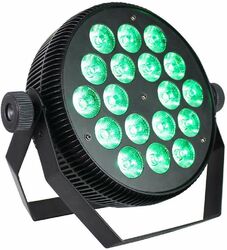 Projecteurs à leds Power lighting Par Slim 18x10W Quad