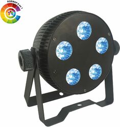 Projecteurs à leds Power lighting Slim par 5x10W HEXA