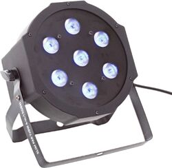 Projecteurs à leds Power lighting Par slim 7x9 WQ