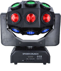 Multi-faisceaux & effet Power lighting Spider Crunch