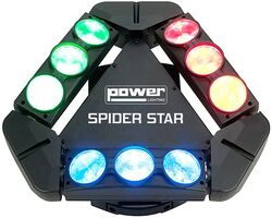 Multi-faisceaux & effet Power lighting Spider Star